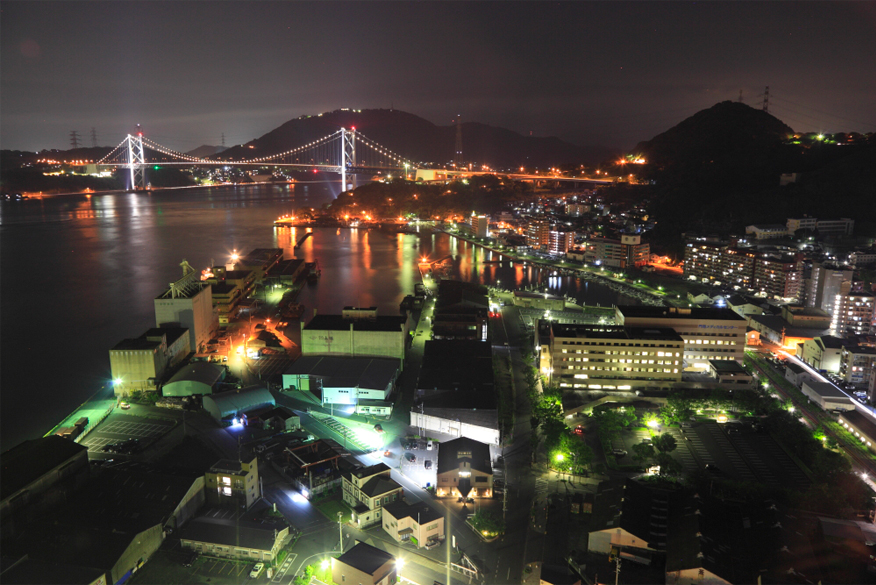 모지코 레트로 전망실：2