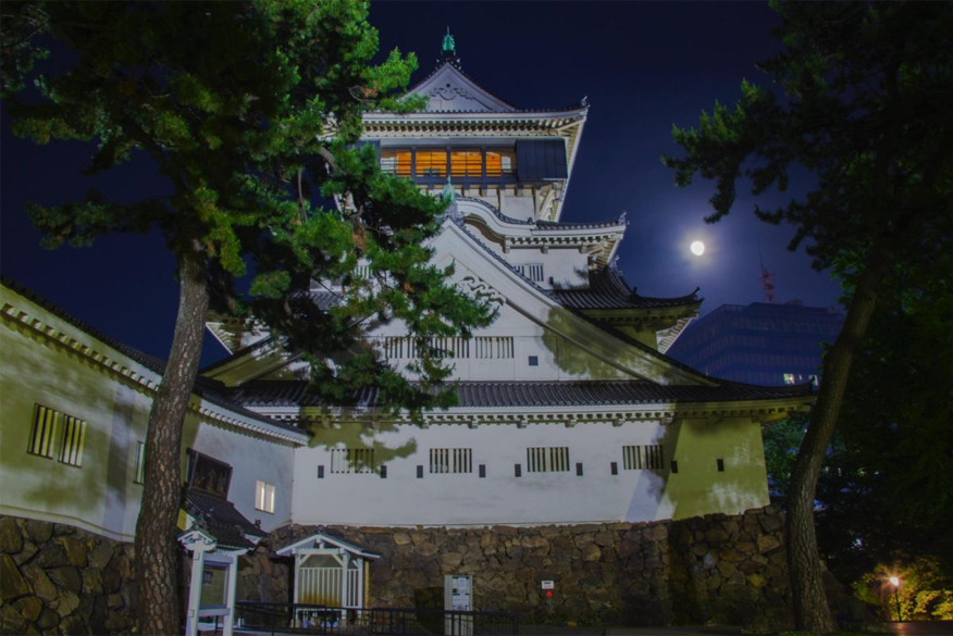 고쿠라성·고쿠라성 정원：1