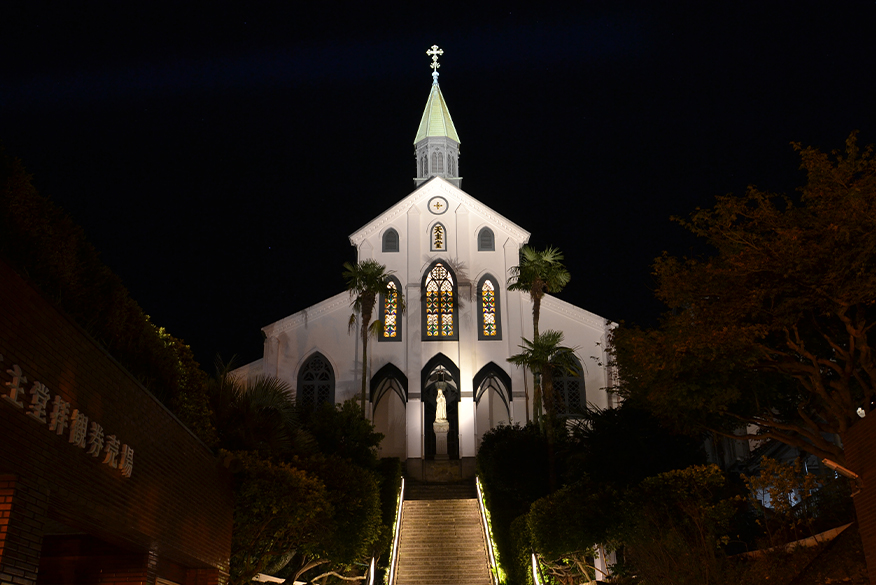 오우라 천주당：1