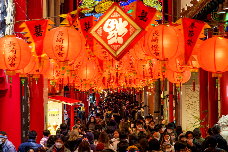 나가사키 랜턴 페스티벌：4