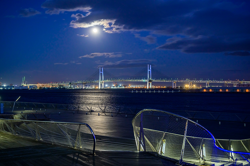 요코하마항 오산바시 국제여객터미널：2