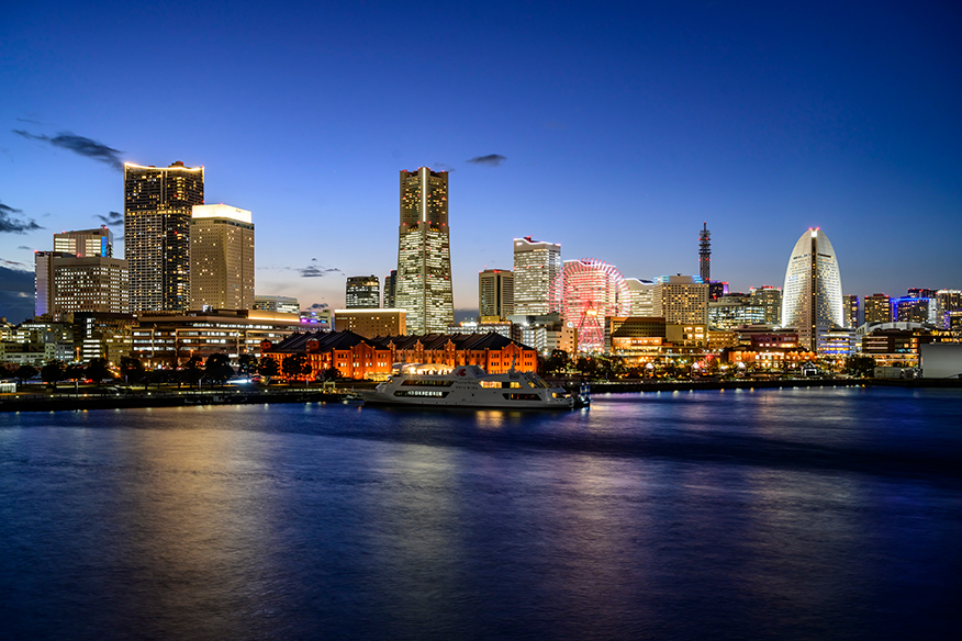 요코하마항 오산바시 국제여객터미널：3