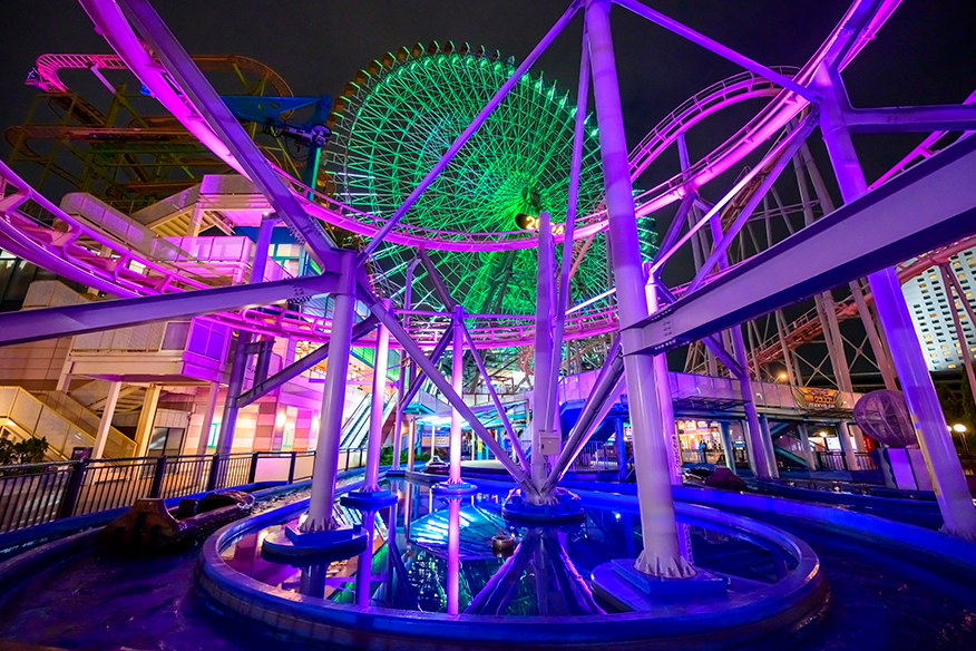 요코하마 코스모월드：2