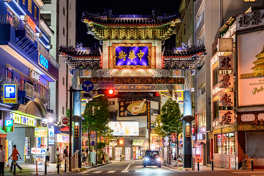 요코하마 관제묘 & 패루：3