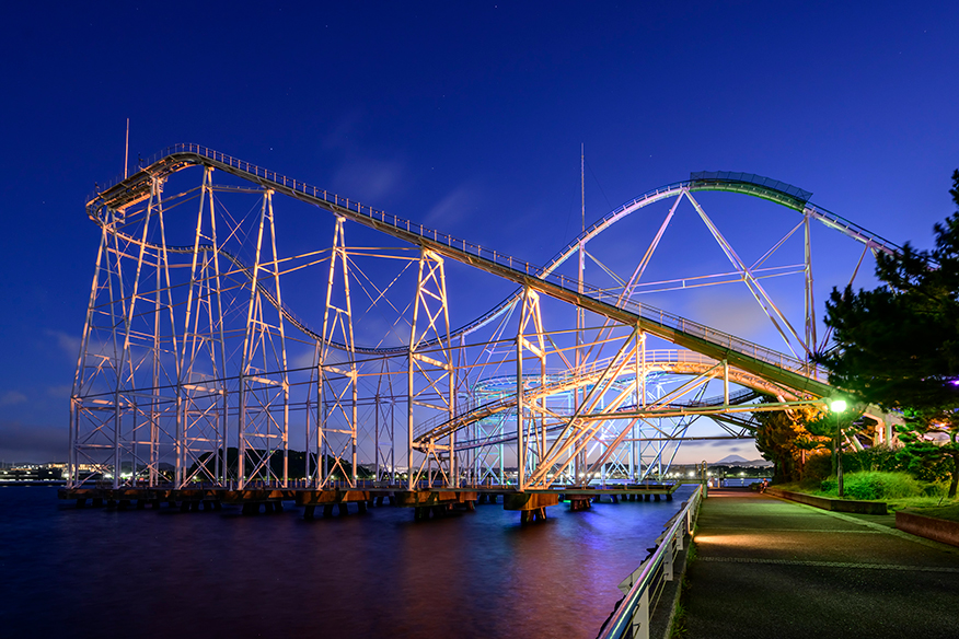 요코하마 핫케이지마 씨파라다이스：1